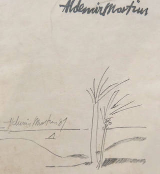 Aldemir Martins - Paisagem