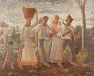 Fulvio Pennacchi - Trabalhadores
