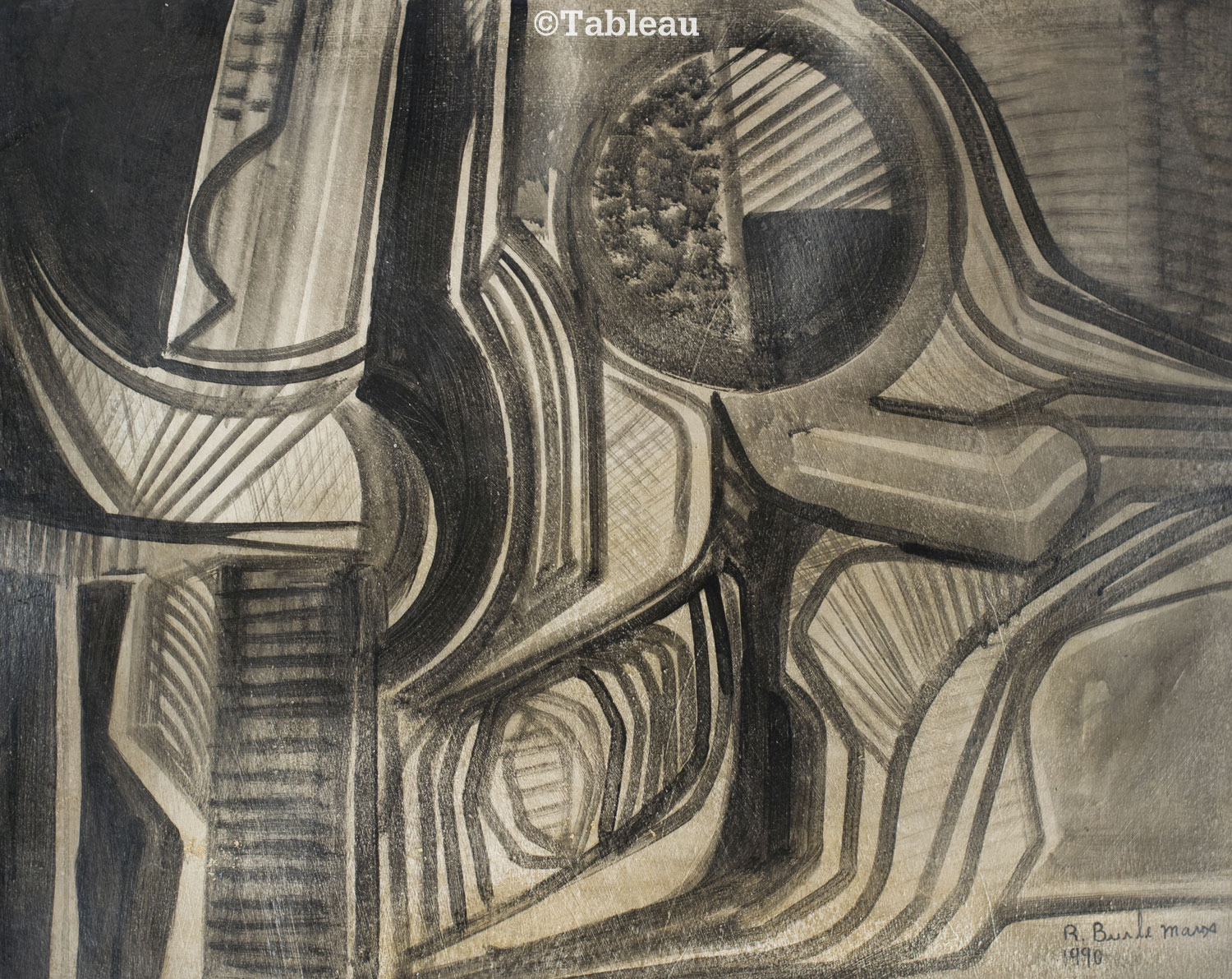Roberto Burle Marx - Composição