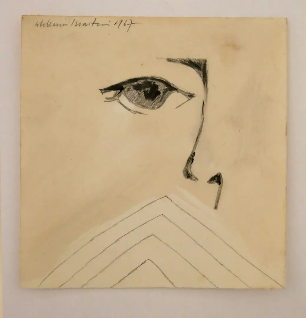 Aldemir Martins - Mulher Data