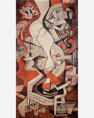 Roberto Burle Marx - Sem título