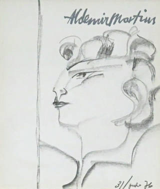 Aldemir Martins - Figura