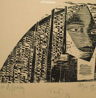 Lívio Abramo - Negra