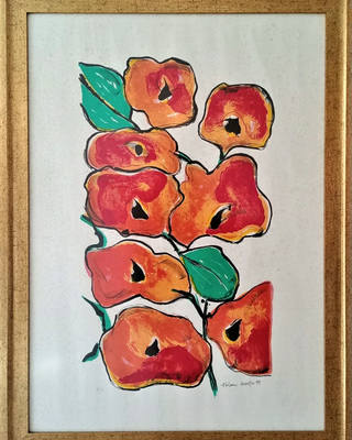 Aldemir Martins - Flores