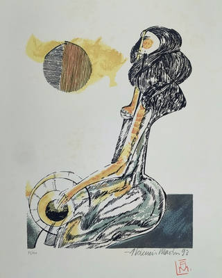 Aldemir Martins - Fiandeira