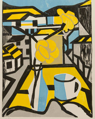 Aldo Bonadei - Interior
