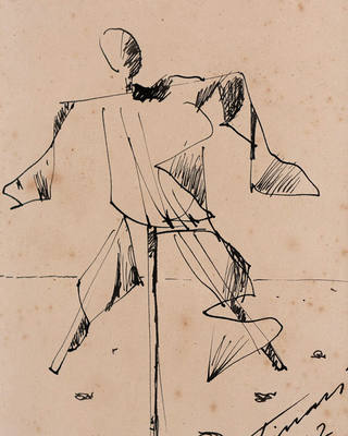 Candido Portinari - Espantalho