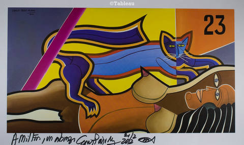 Figura e gato