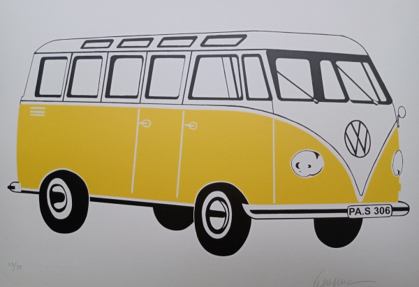 Kombi Amarela