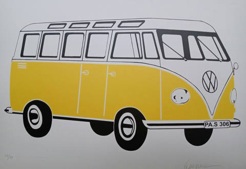 Kombi Amarela