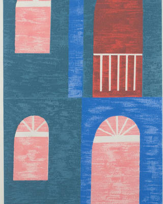 Alfredo Volpi - Fachada