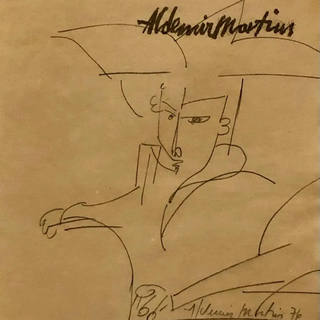 Aldemir Martins - Cangaceiro
