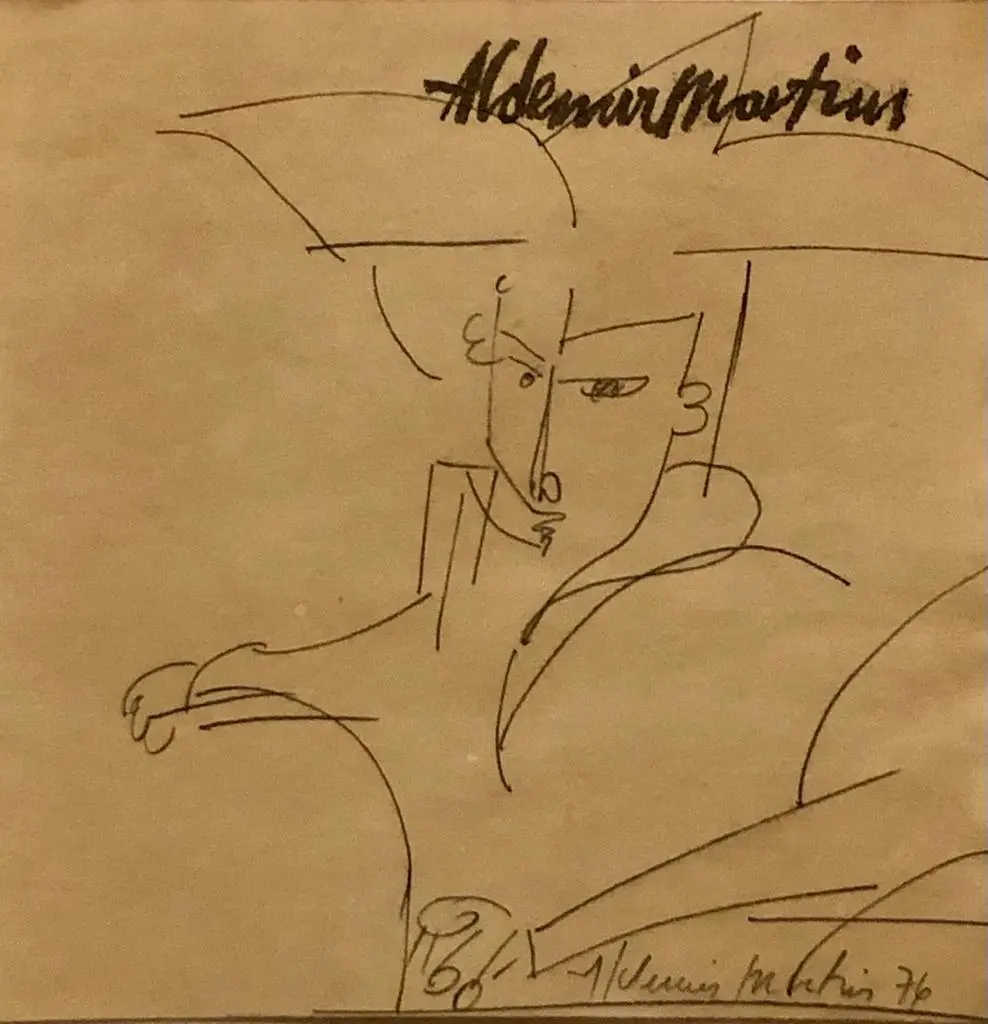 Aldemir Martins - Cangaceiro