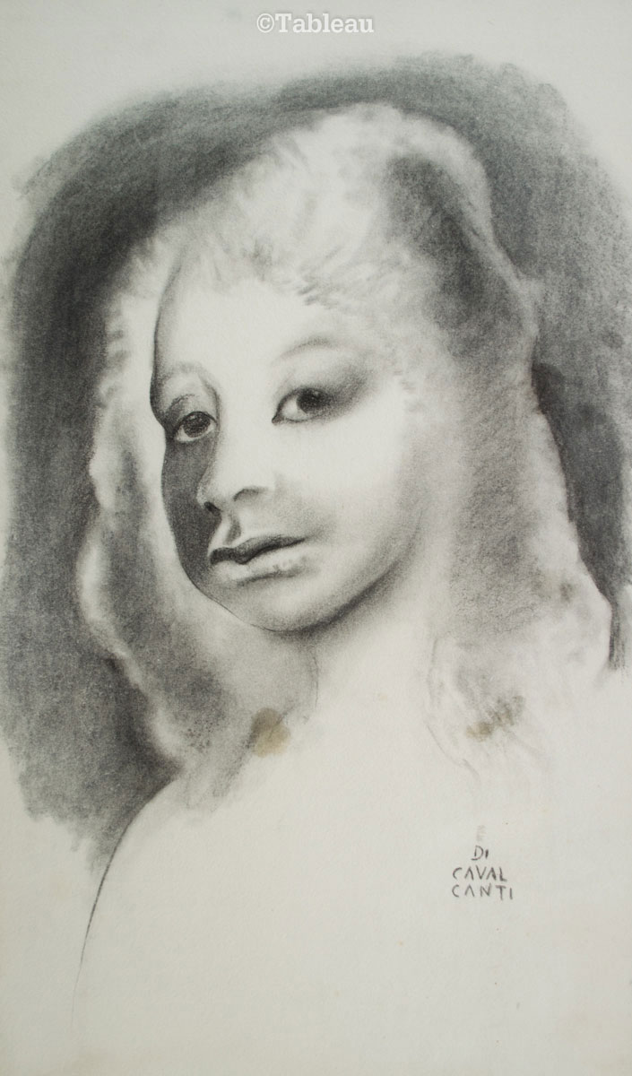 Emiliano di Cavalcanti - Menina