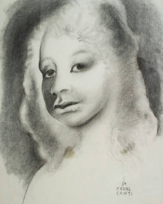 Emiliano di Cavalcanti - Menina
