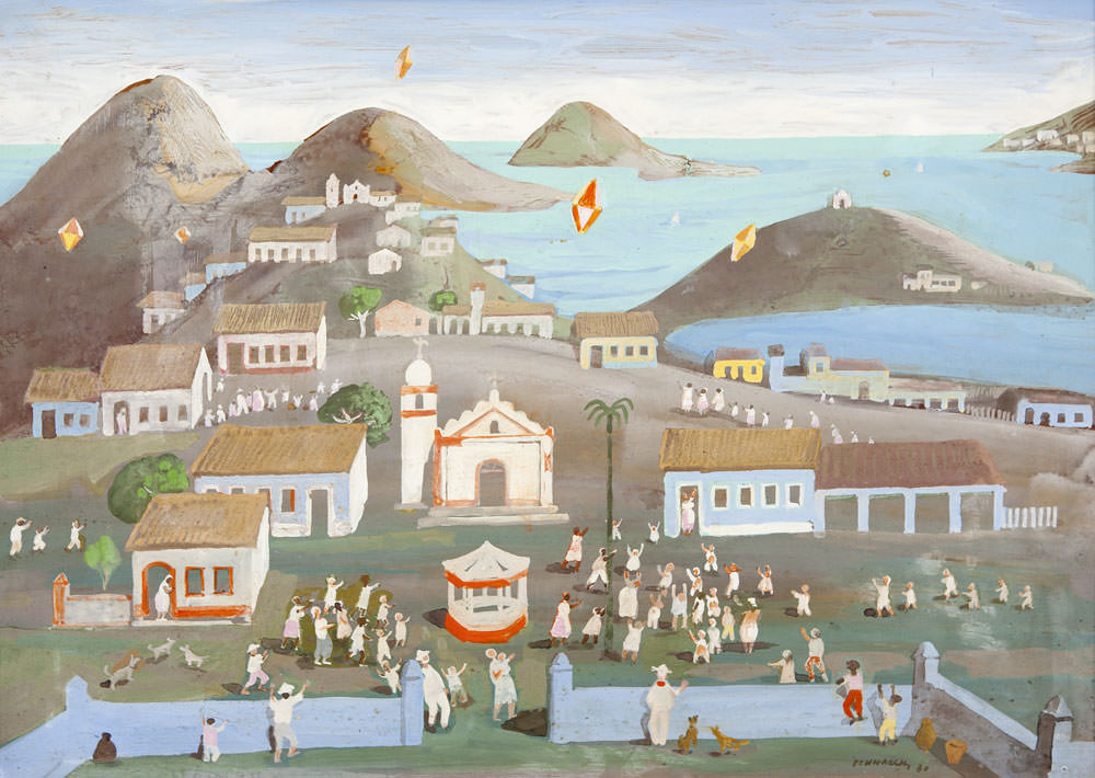 Aldeia com Mar