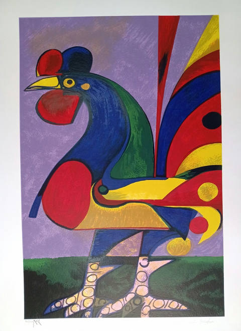 Galo Colorido