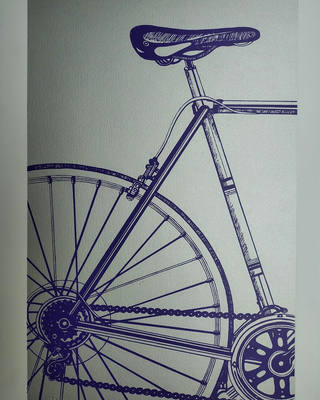 Kleber Ventura - Bicicleta Roxa