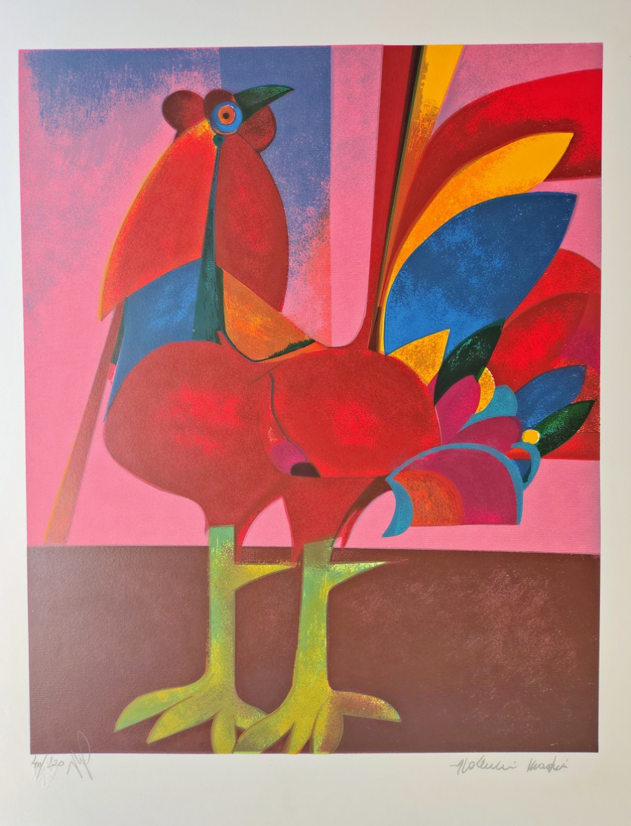 Galo Vermelho