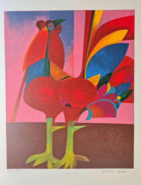 Galo Vermelho
