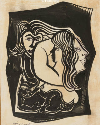 Emiliano di Cavalcanti - Mulheres