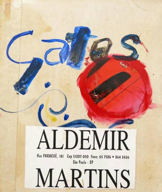 Aldemir Martins - Capa Gatos (s/ data)