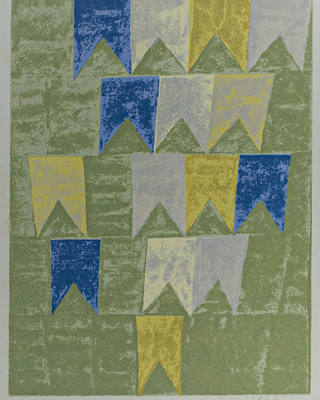Alfredo Volpi - Bandeirinhas