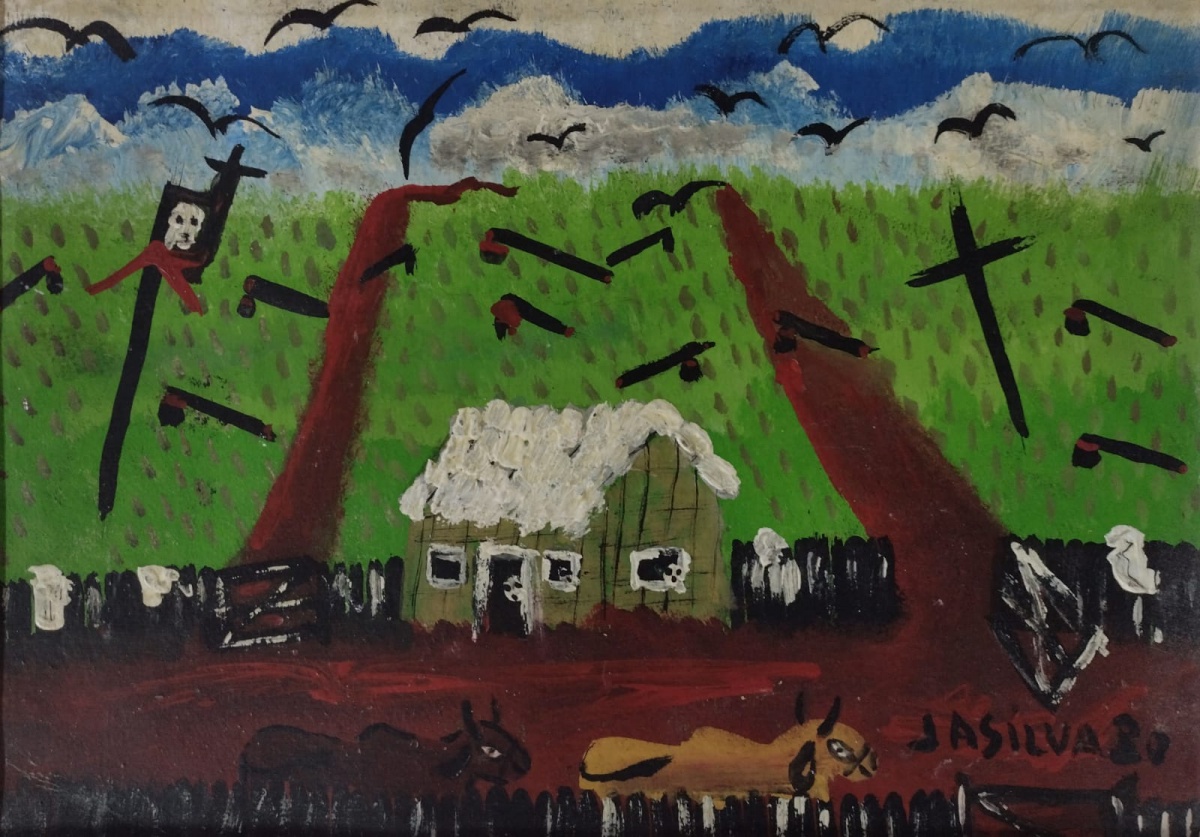 José Antônio da Silva - Cena Rural