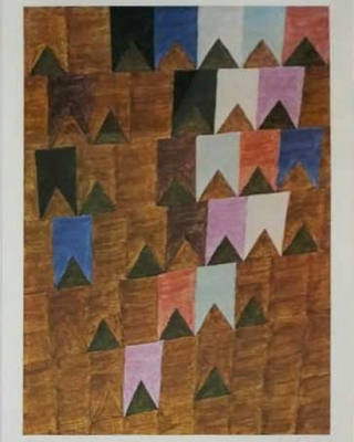 Alfredo Volpi - Bandeirinhas