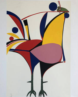 Aldemir Martins - Galo