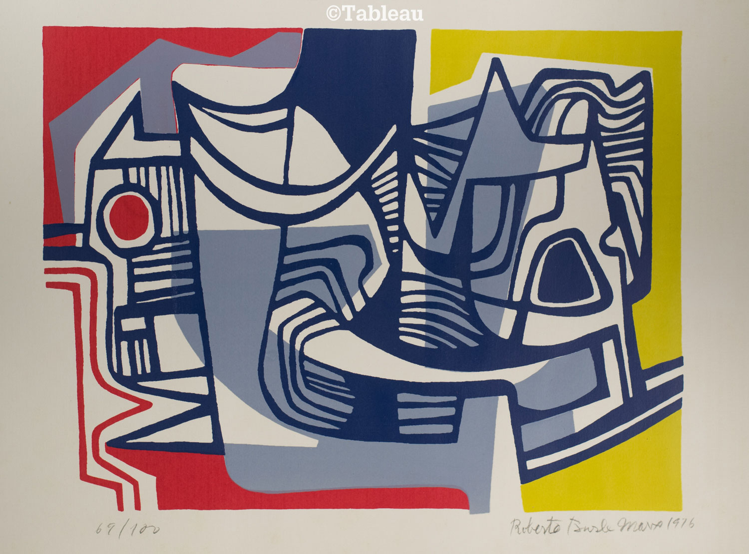 Roberto Burle Marx - Composição