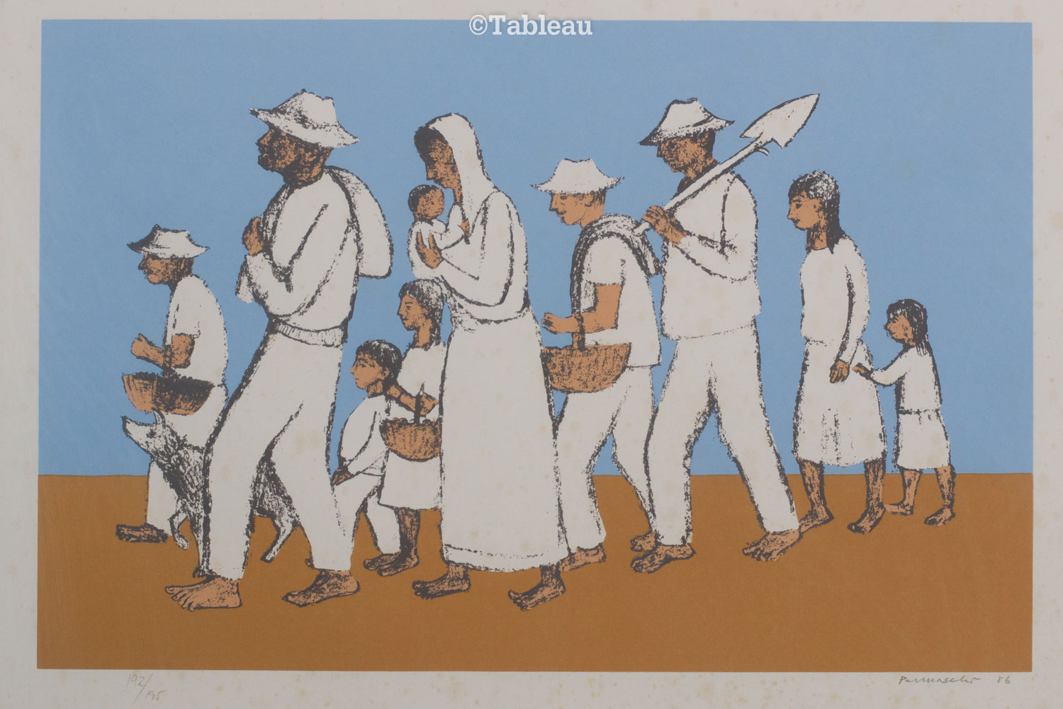 Fulvio Pennacchi - Trabalhadores