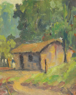 Alfredo Volpi - Paisagem