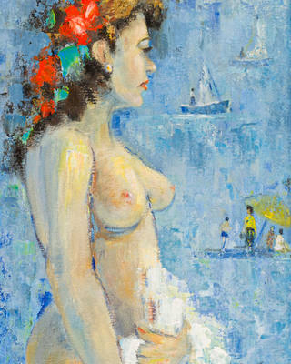 Manoel Santiago - Nu