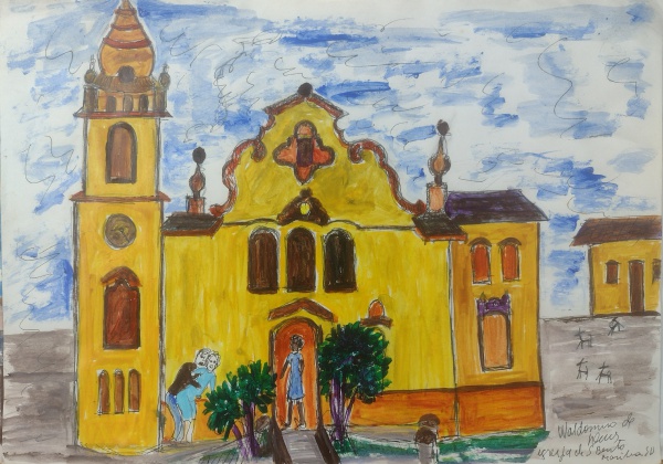 Waldomiro de Deus - Igreja de São Bento
