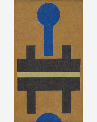 Rubem Valentim - Emblema 5