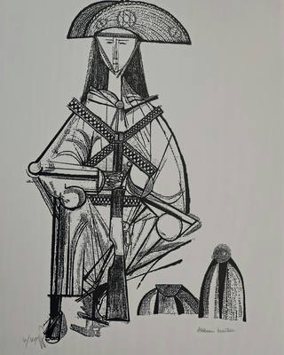Aldemir Martins - Cangaceiro