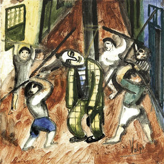Alfredo Volpi - Judas