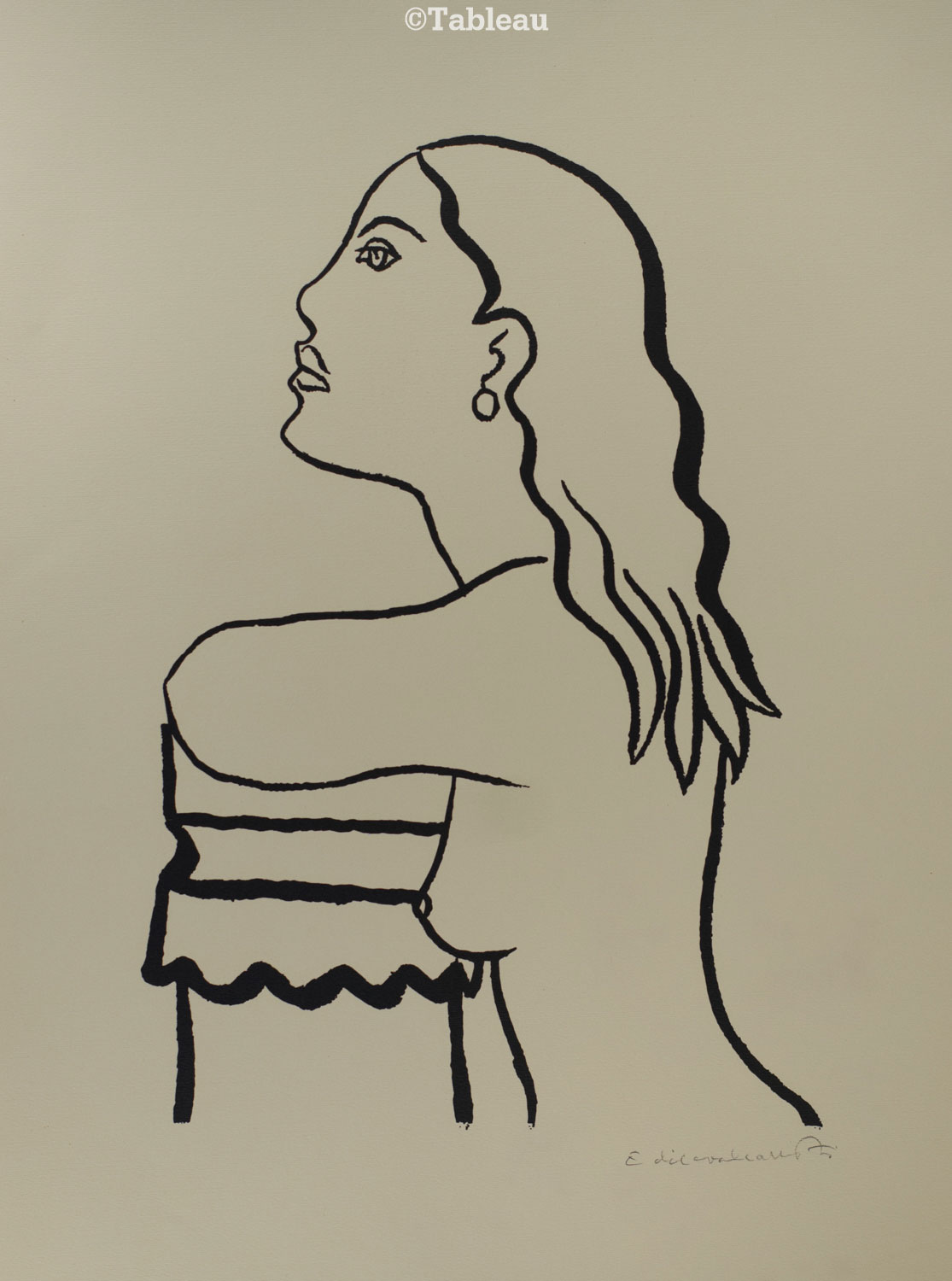 Emiliano di Cavalcanti - Mulata