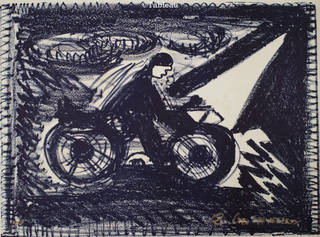 Rubens Gerchman - Motoqueiro