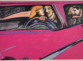 Rubens Gerchman - Beijo