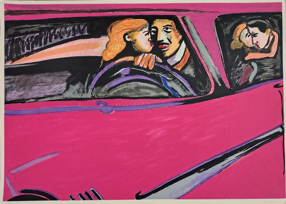 Rubens Gerchman - Beijo
