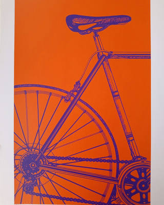 Kleber Ventura - Bicicleta Roxa