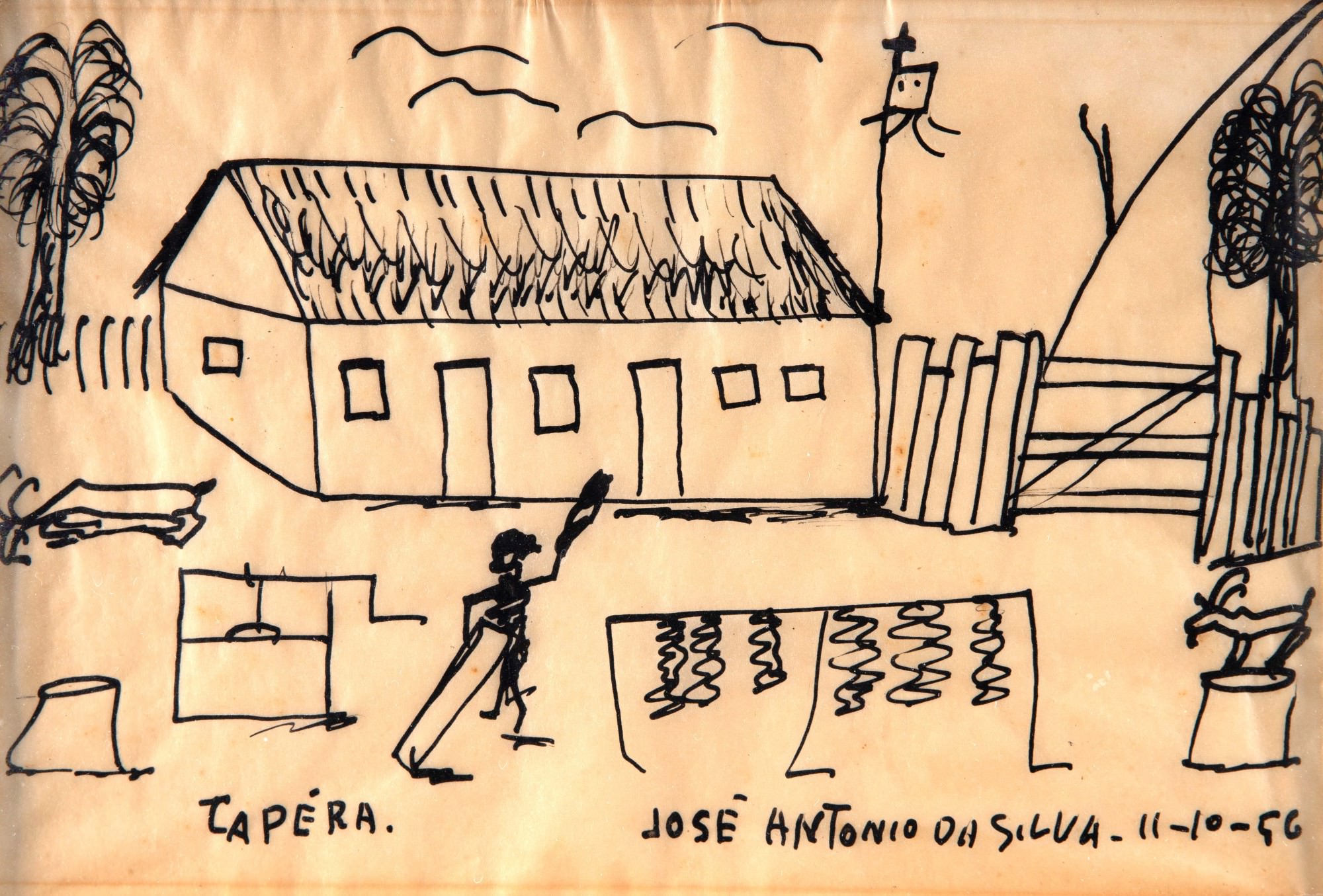 José Antônio da Silva - Tapera