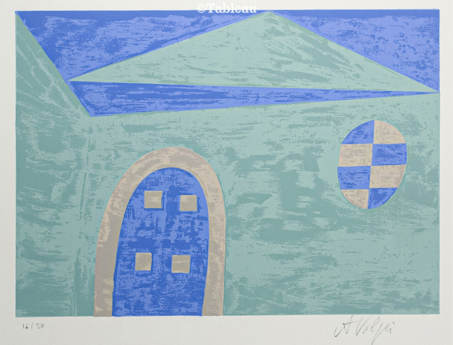 Alfredo Volpi - Fachada