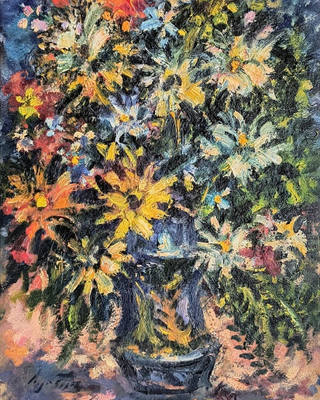 Sérgio Telles - Vaso de flores
