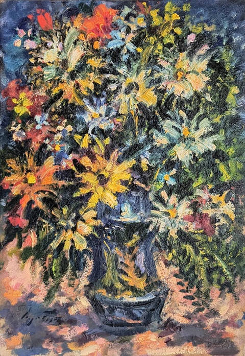 Vaso de flores