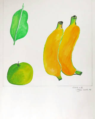 Aldemir Martins - Frutas - Estudo III