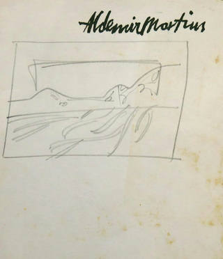 Aldemir Martins - Estudos