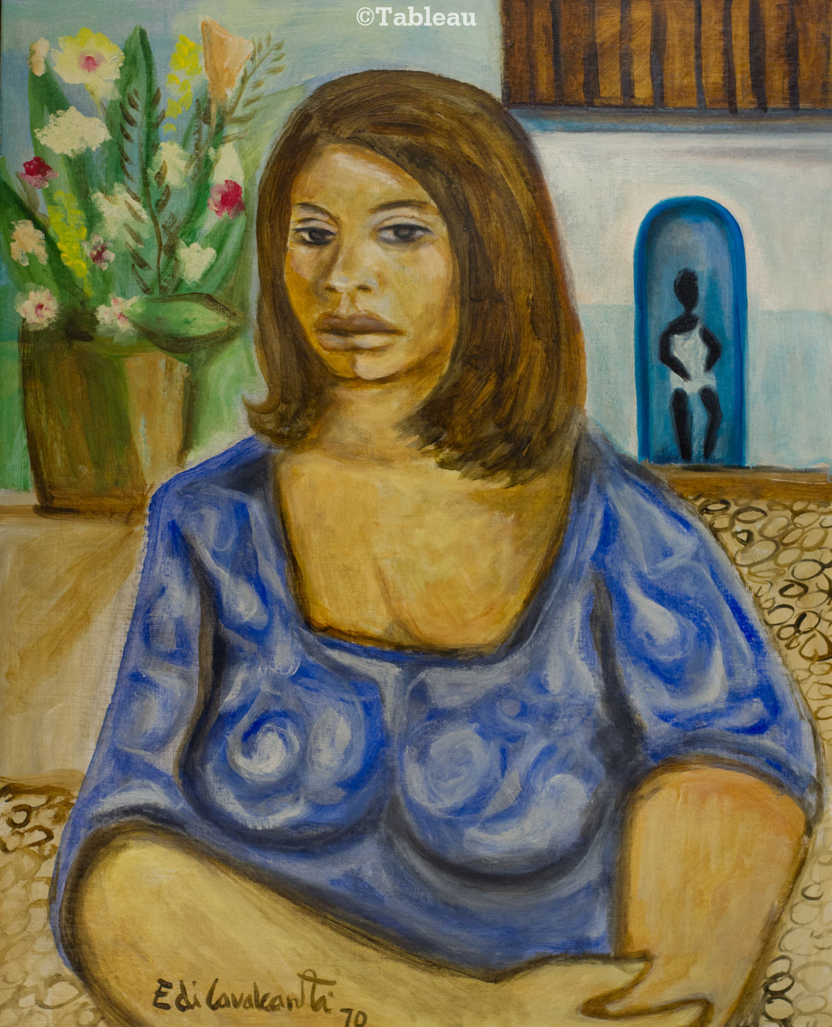 Emiliano di Cavalcanti - Mulata